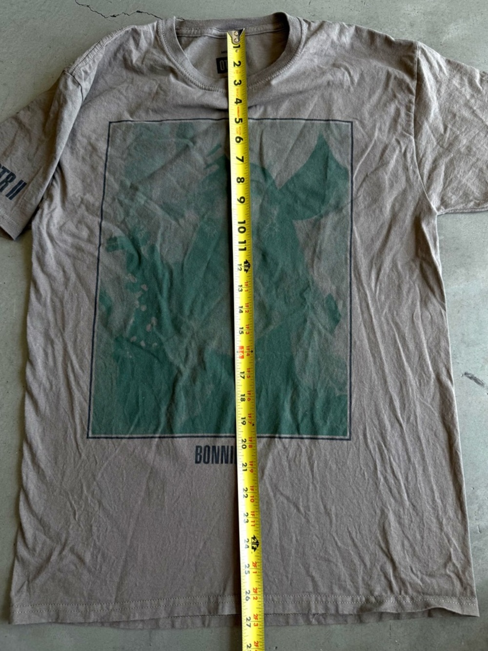 OTR II Tour / Beyoncé & Jay-Z / Bonnie Clyde Graphic Tee / Brown - Picture 7 of 11